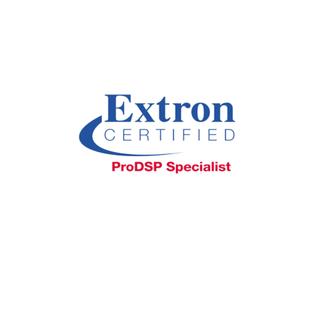 Extron Certified ProDSP Specialist